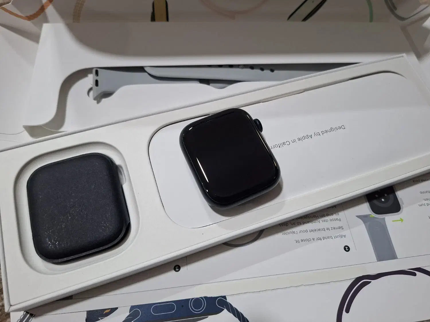 اپل واچ سری 9 apple watch series 9 45m|ساعت|همدان, |دیوار