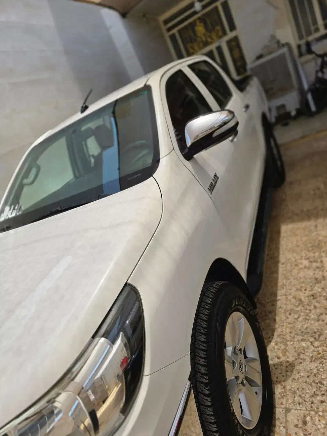 تویوتا هایلوکس ۲۰۱۷ نیمه فول|خودرو سواری و وانت|اهواز, اهواز|دیوار