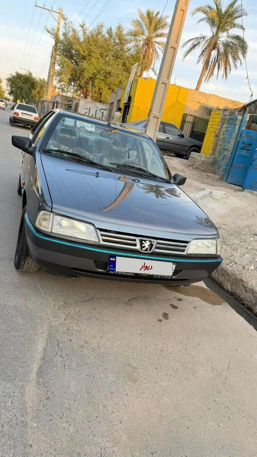 پژو ۴۰۵ کارمندی مدل ۹۸|خودرو سواری و وانت|ایرانشهر, |دیوار