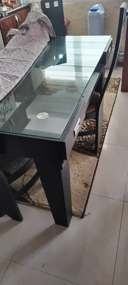 میز غذاخوری 6نفره چوب ترک|میز و صندلی غذاخوری|قائمشهر, |دیوار