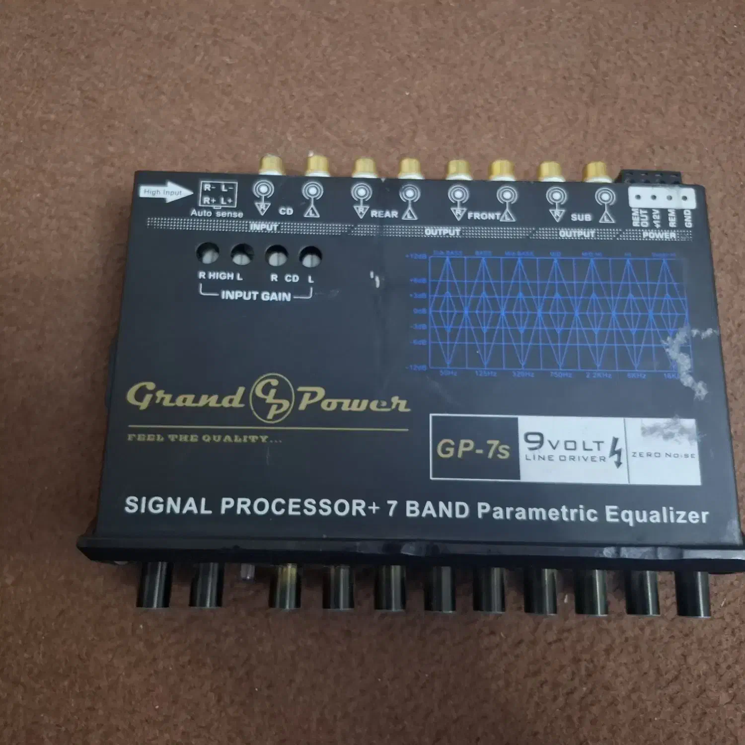 فروش اکولایزر  گرند لاین|سیستم صوتی خانگی|شیراز, شهرک مفتح|دیوار