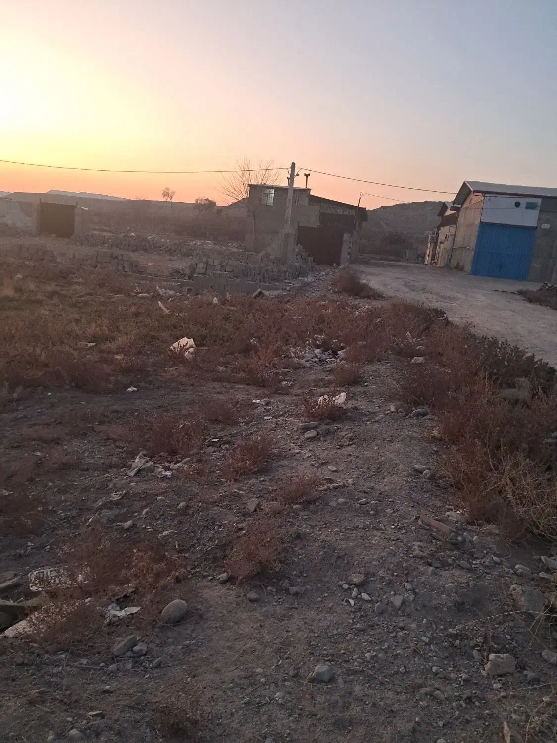 زمین زراعی مرکز شهر|فروش زمین و ملک کلنگی|محمدشهر, یزدیها|دیوار