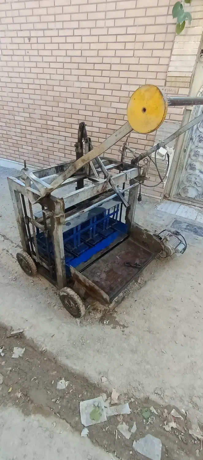 دستگاه بلوک زنی|ماشین‌آلات صنعتی|سراوان, |دیوار