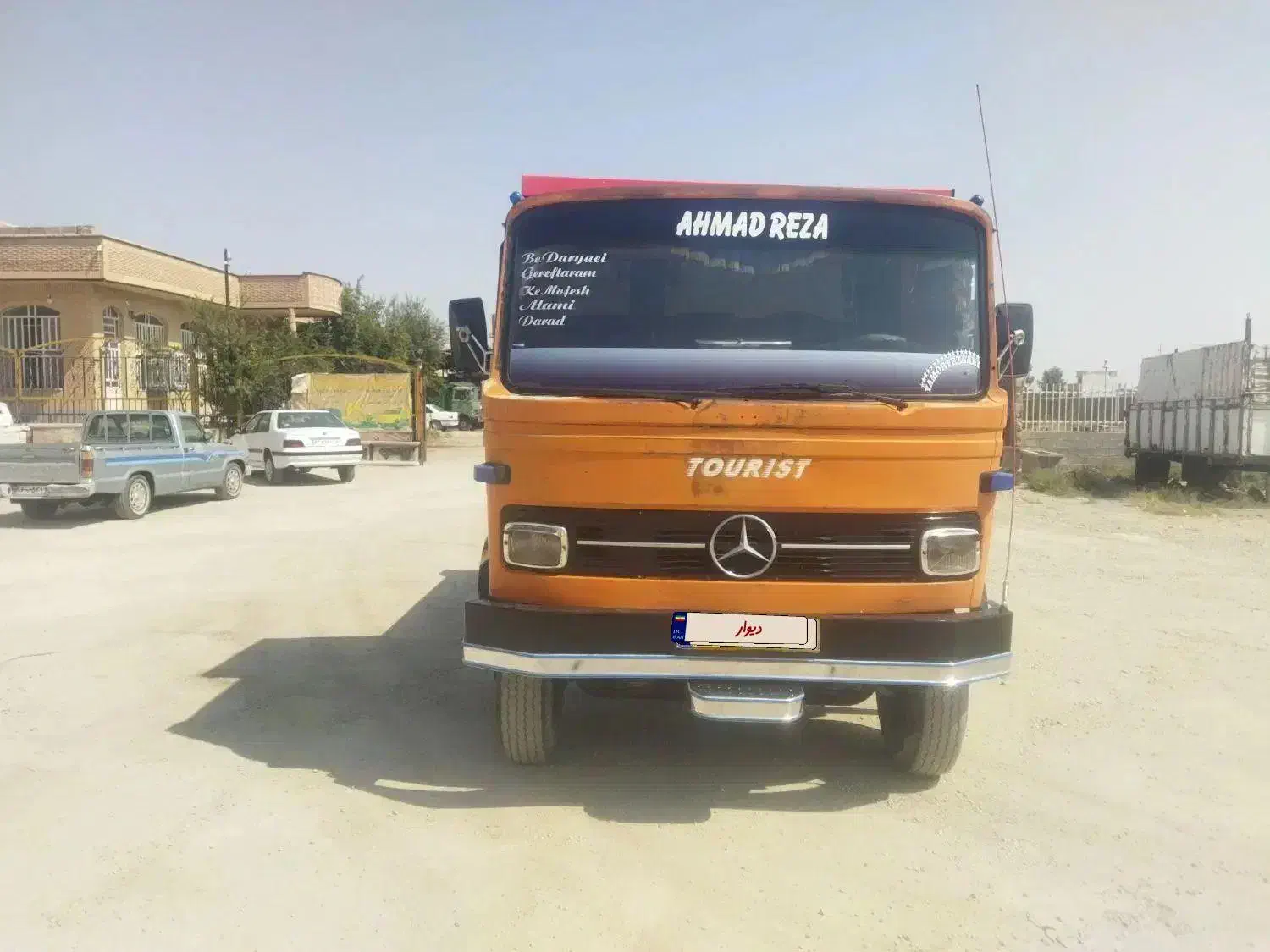 خاورکمپر سی 808مدل61|خودرو سنگین|شیراز, برمشور علیا|دیوار
