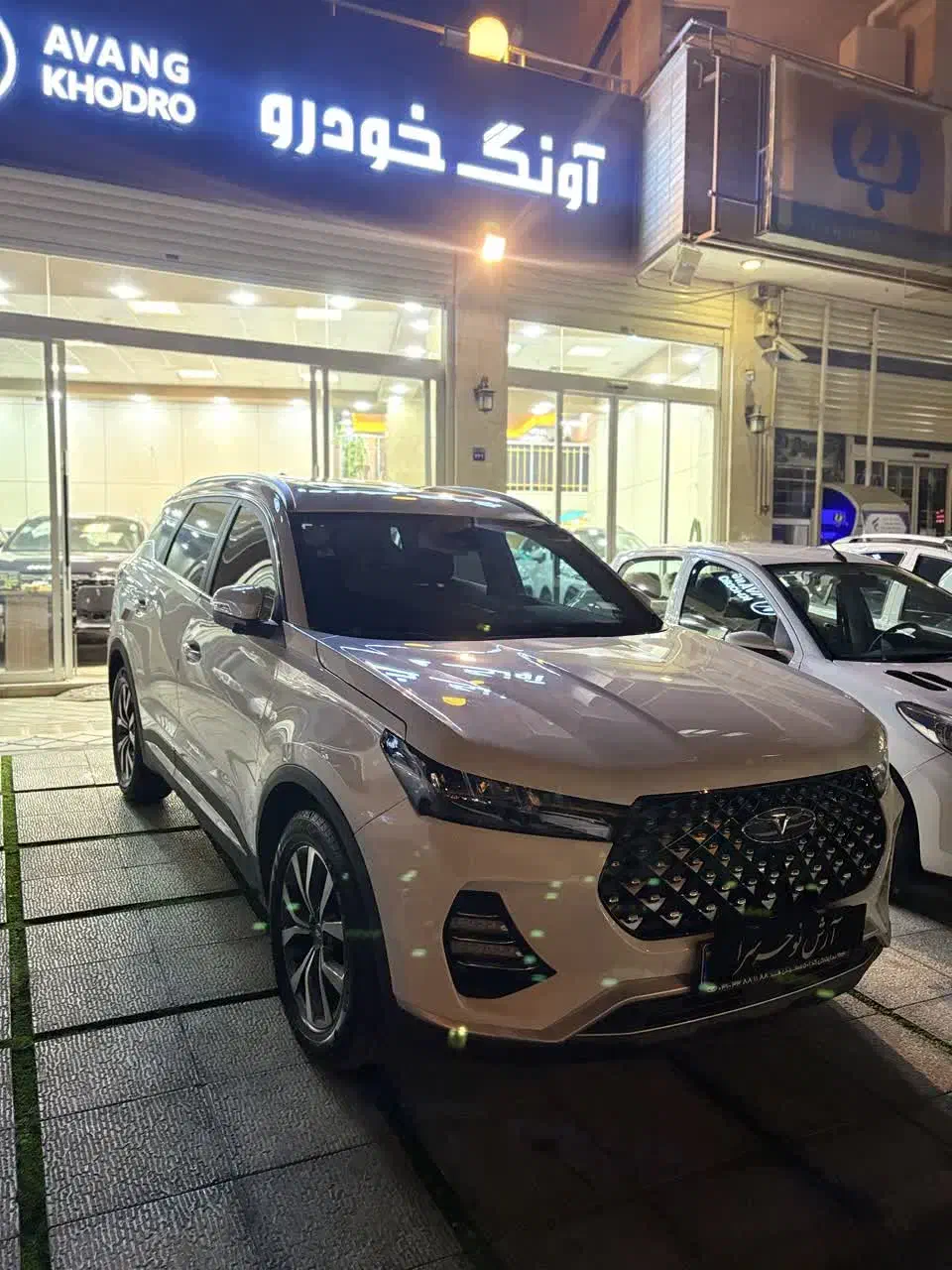 سمند/تیگو۷پرو/ پرمیوم مدل 1403/1404 سفید/ مشکی|خودرو سواری و وانت|اصفهان, رهنان|دیوار