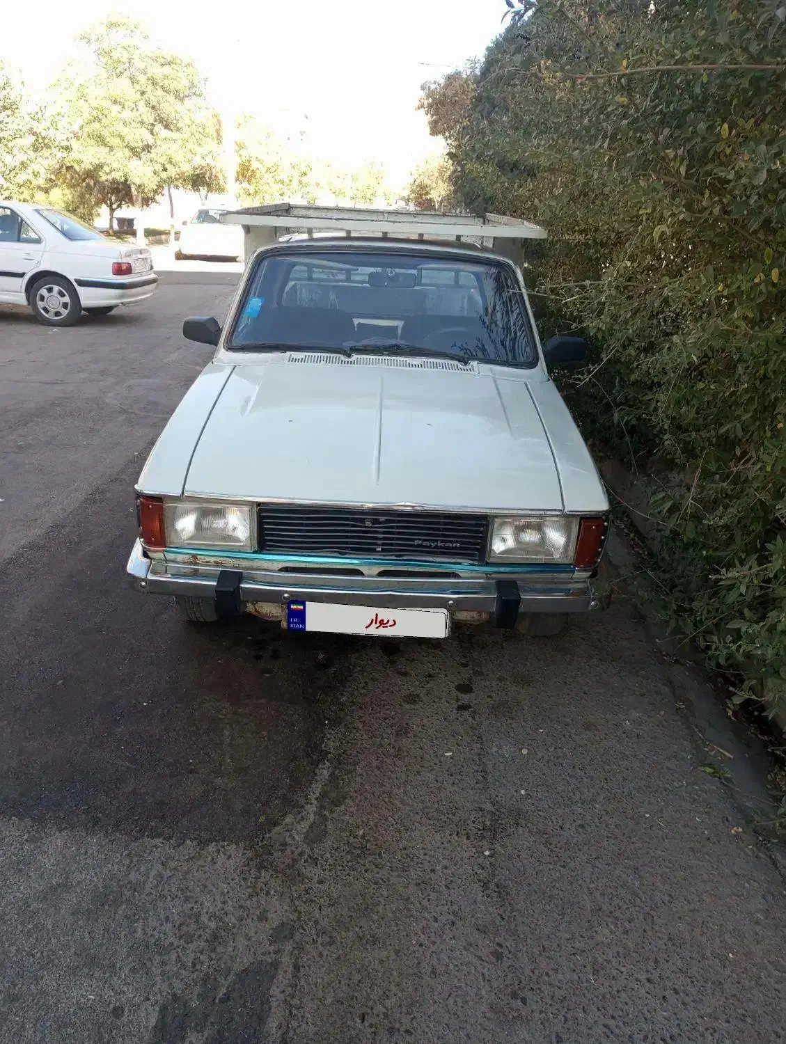 پیکان وانت مدل85|خودرو سواری و وانت|ملایر, |دیوار