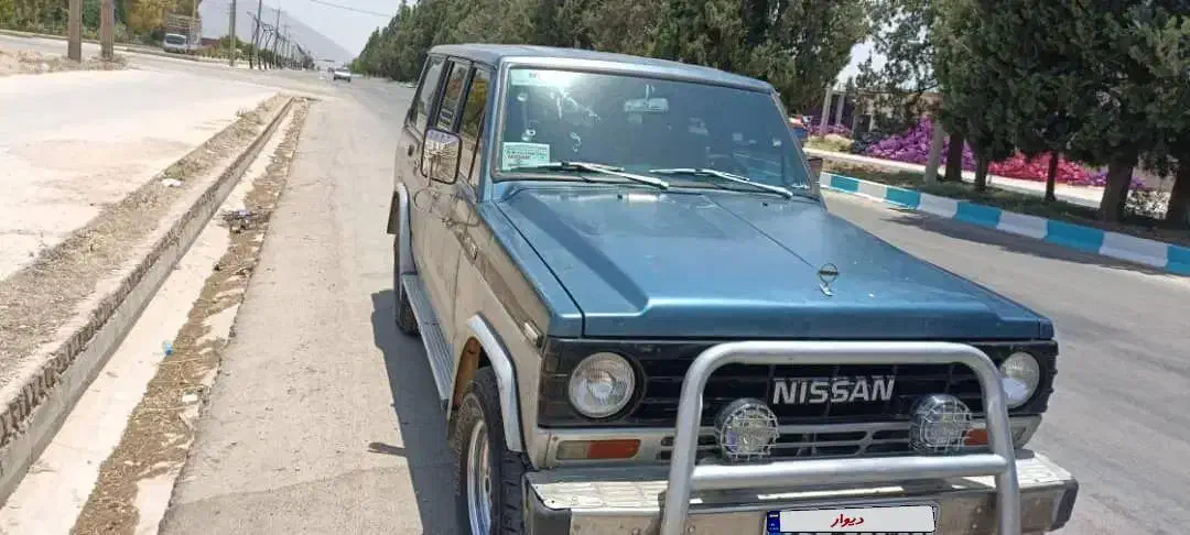 پاترول ۴در۶سیلندربدون بدون رنگ|خودرو سواری و وانت|میمند, |دیوار