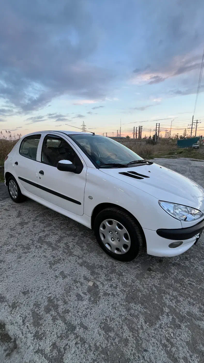 ۲۰۶ درجه یک|خودرو سواری و وانت|بابلسر, |دیوار