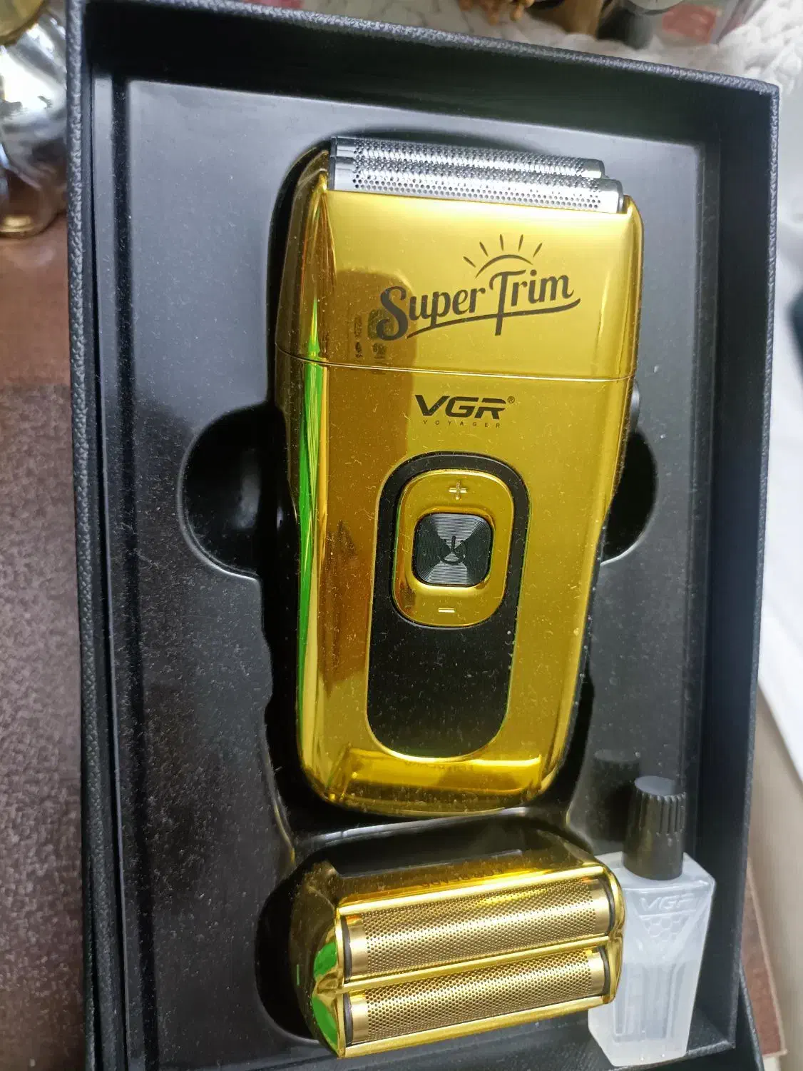 ریش تراش VGR در حد نو|آرایشی، بهداشتی، درمانی|مشهد, چهارچشمه|دیوار