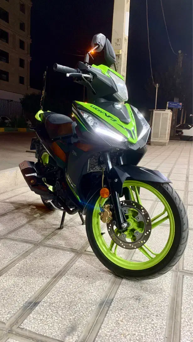 لاکی 185 مدل 400 1400 سنسور باز ns200 اپاچی ان اس|موتورسیکلت|کرج, مصباح|دیوار