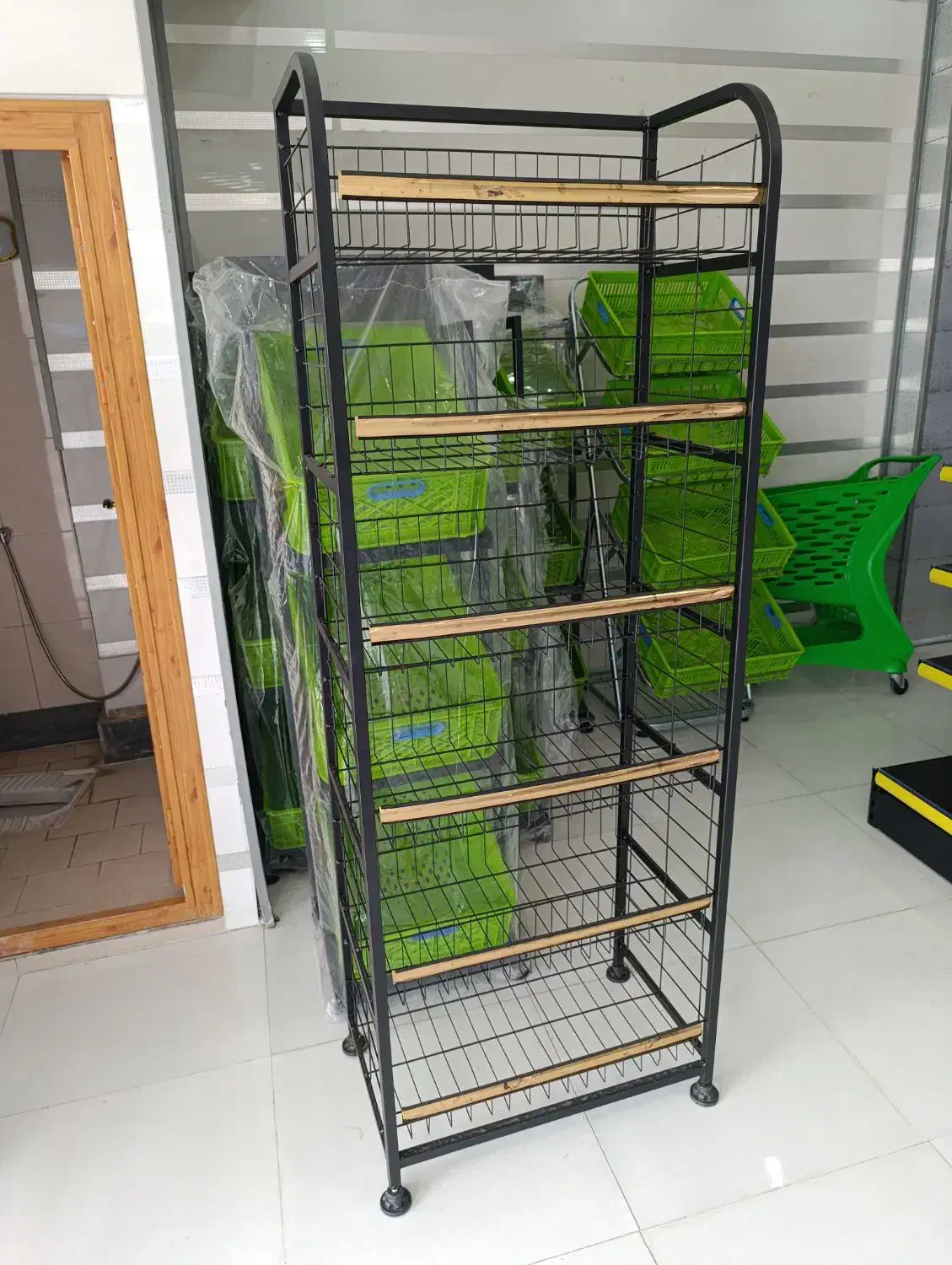 استند تنقلات استند ذغالی استند میوه استند سبزی|فروشگاه و مغازه|آمل, |دیوار