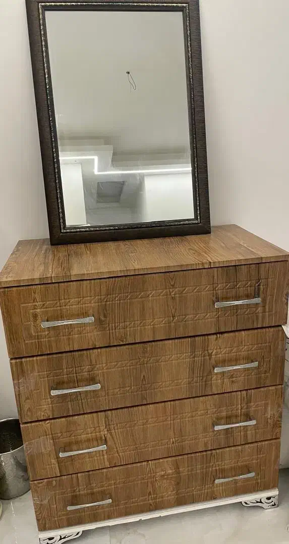 آینه دراور|جاکفشی، کمد، دراور|بروجرد, |دیوار