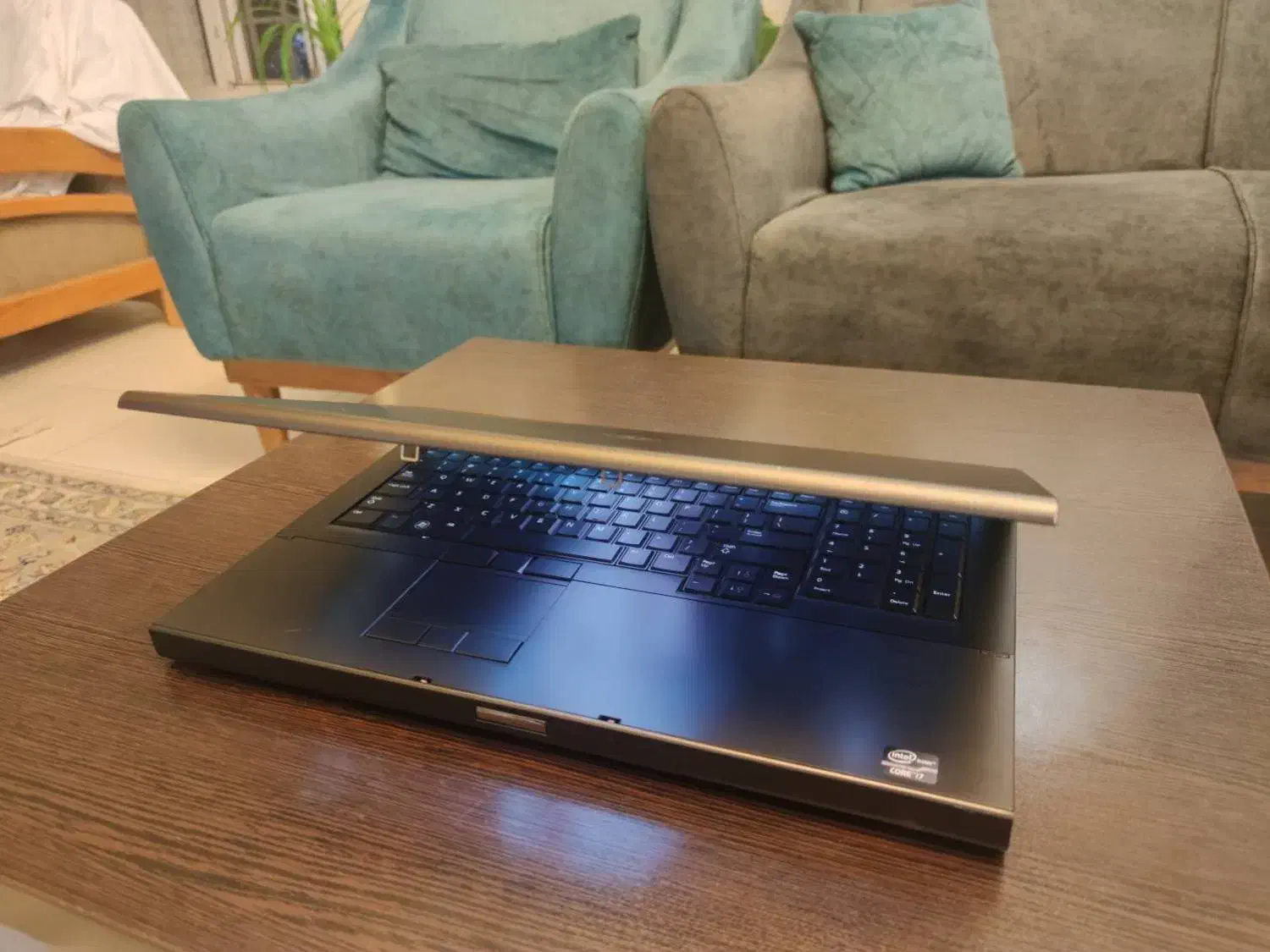 لپ تاپ ۱۷ اینچ ۸ هسته دل i7 رم 16 گرافیک حرفه ای|رایانه همراه|کرج, باغ سیب|دیوار