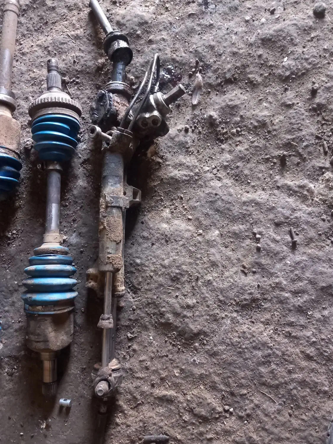 جعبه فرمان و پلوس پژو ۴۰۵|قطعات یدکی و لوازم جانبی|زابل, |دیوار