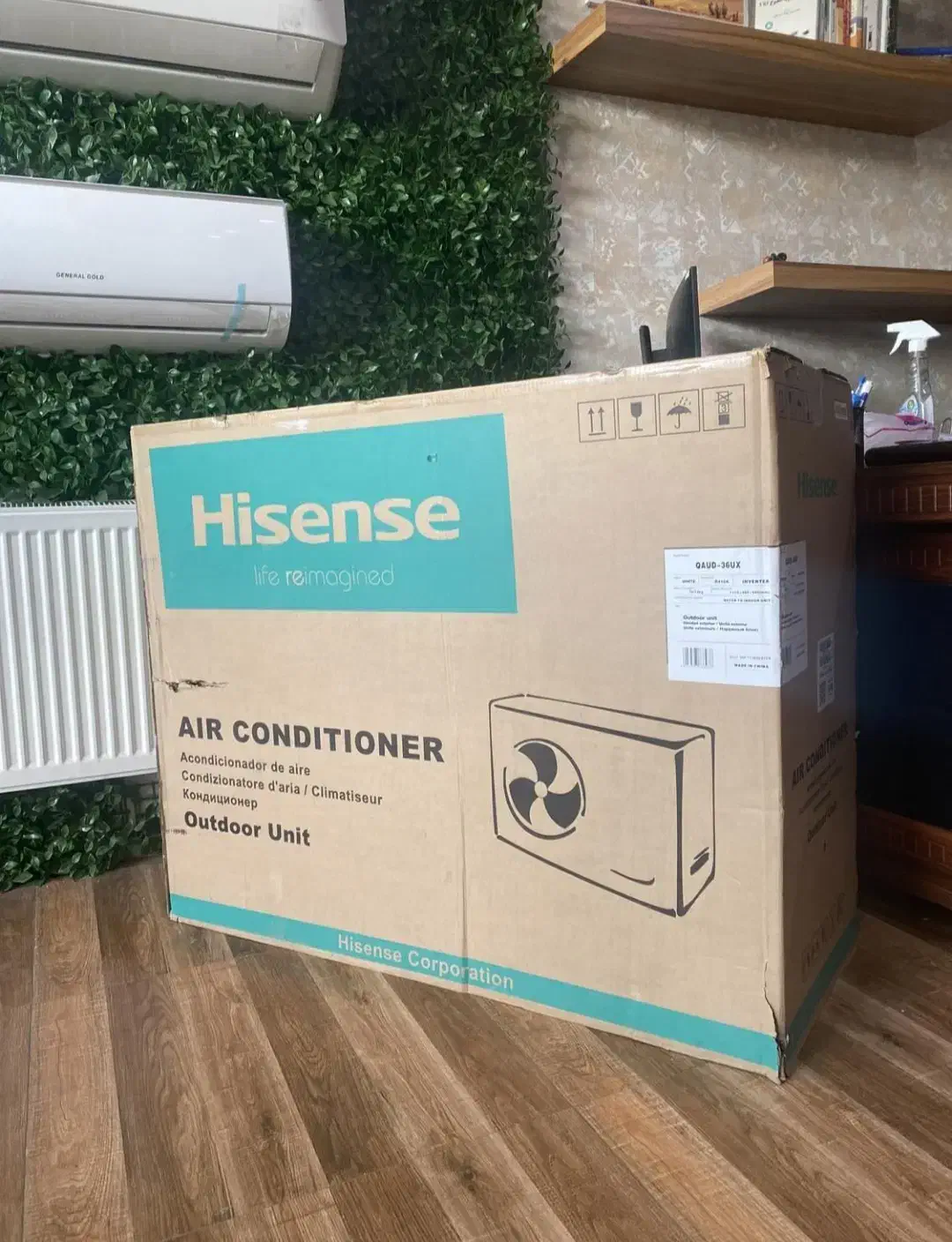 فروش انواع داکت اسپیلت اینورتر و معمولی|کولر گازی و فن‌کوئل|اندیشه, اندیشه فاز ۳|دیوار