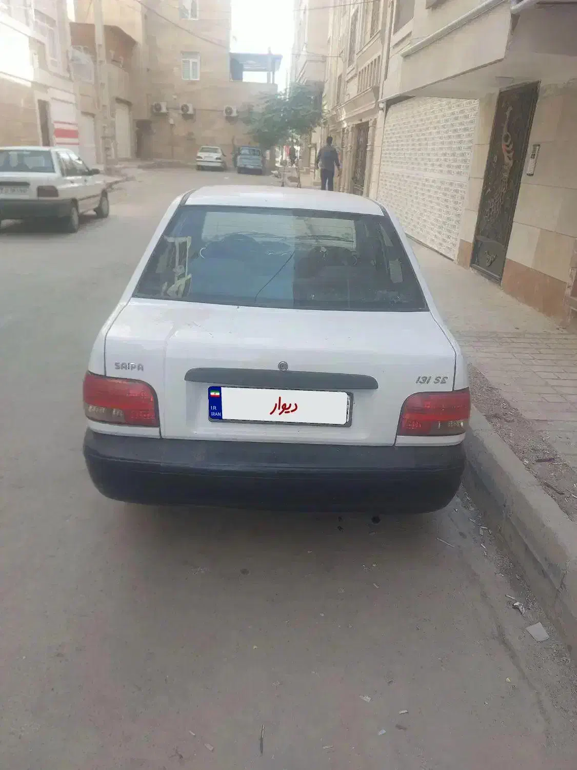 پراید ۹۳ دوگانه کارخانه|خودرو سواری و وانت|پاکدشت, پاکدشت (مامازند)|دیوار