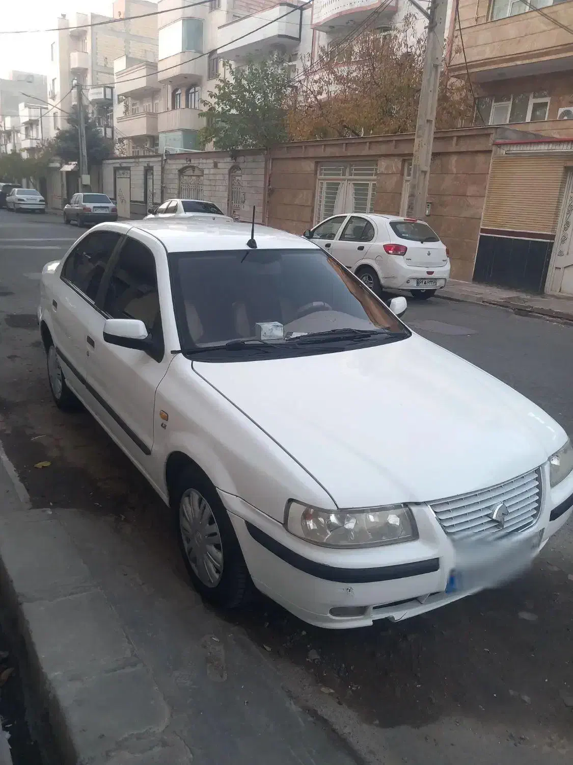 سمند ef7 بدون رنگ|خودرو سواری و وانت|تبریز, |دیوار