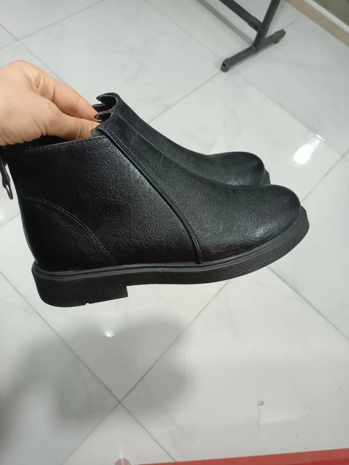 نیم بوت نو سایز ۳۷|کیف، کفش، کمربند|شیروان (خراسان), |دیوار