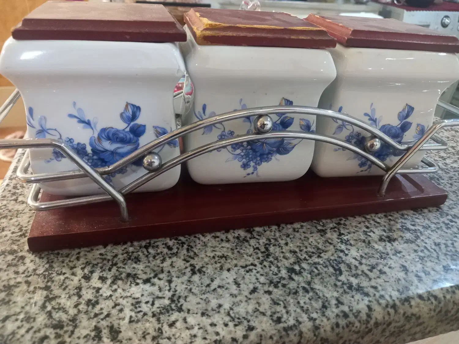 بانکه سرامیک ۳ تایی چینی|صنایع دستی و سایر لوازم تزئینی|قم, مهر آباد|دیوار