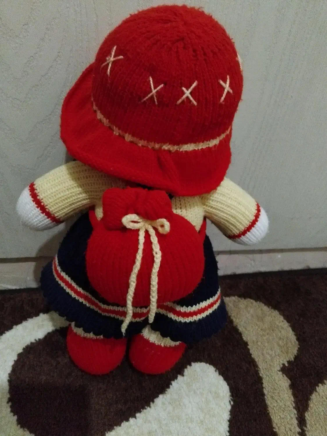 عروسک بافتنی دستی|اسباب‌‌بازی|قزوین, |دیوار