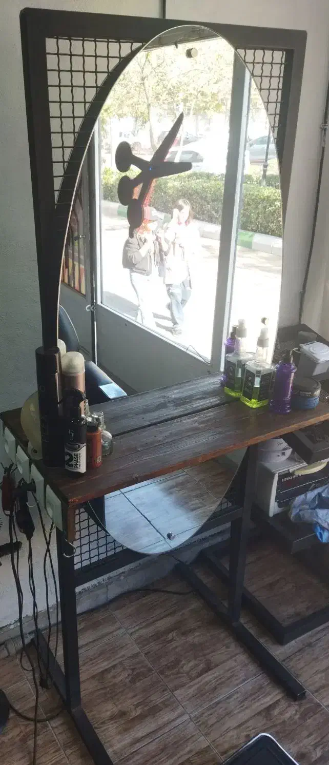 آینه دو طرفه|بوفه، ویترین، کنسول|مشهد, کوثر|دیوار