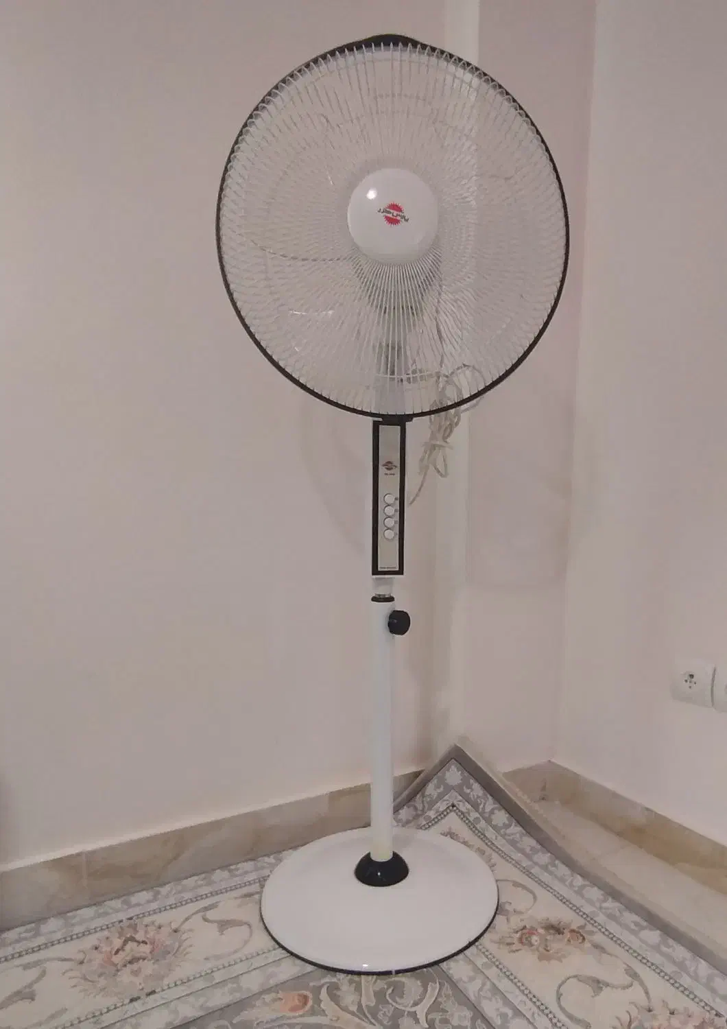 پنکه پارس خزر|پنکه و تصفیه‌کنندهٔ هوا|هشتگرد, شهرک گلخانه|دیوار