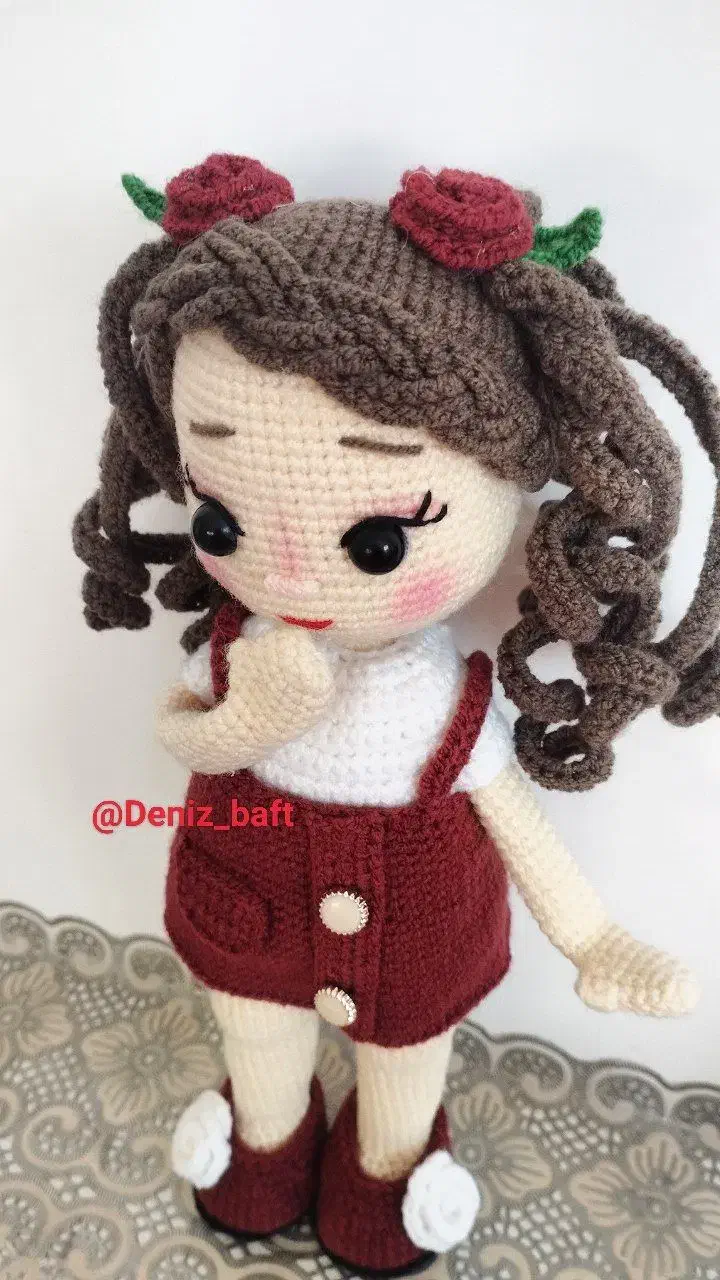 عروسک دختر یارن|اسباببازی|زارچ, |دیوار