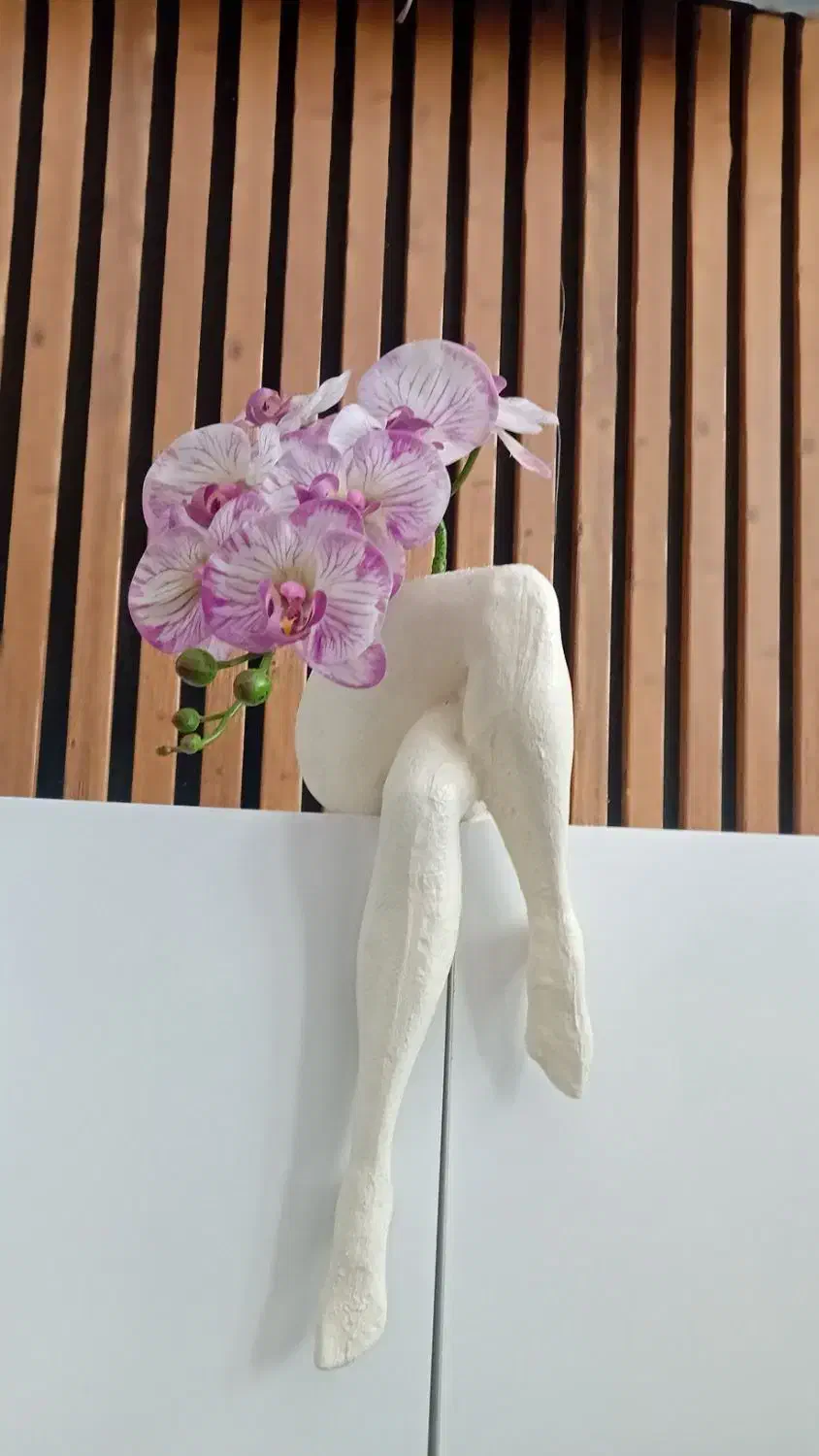 گلدان دکوراتیو|مجسمه، تندیس، ماکت|کرج, حسین‌آباد|دیوار