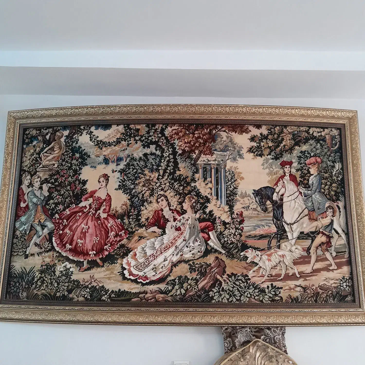 تابلو دستبافت تبریز|تابلو فرش|اندیشه, شهرک مریم|دیوار