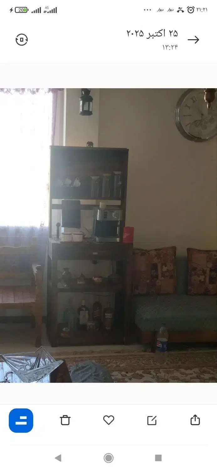 میز بار میز کافی بار  جالباسی|بوفه، ویترین، کنسول|هشتگرد, فاز ۷ مهستان|دیوار