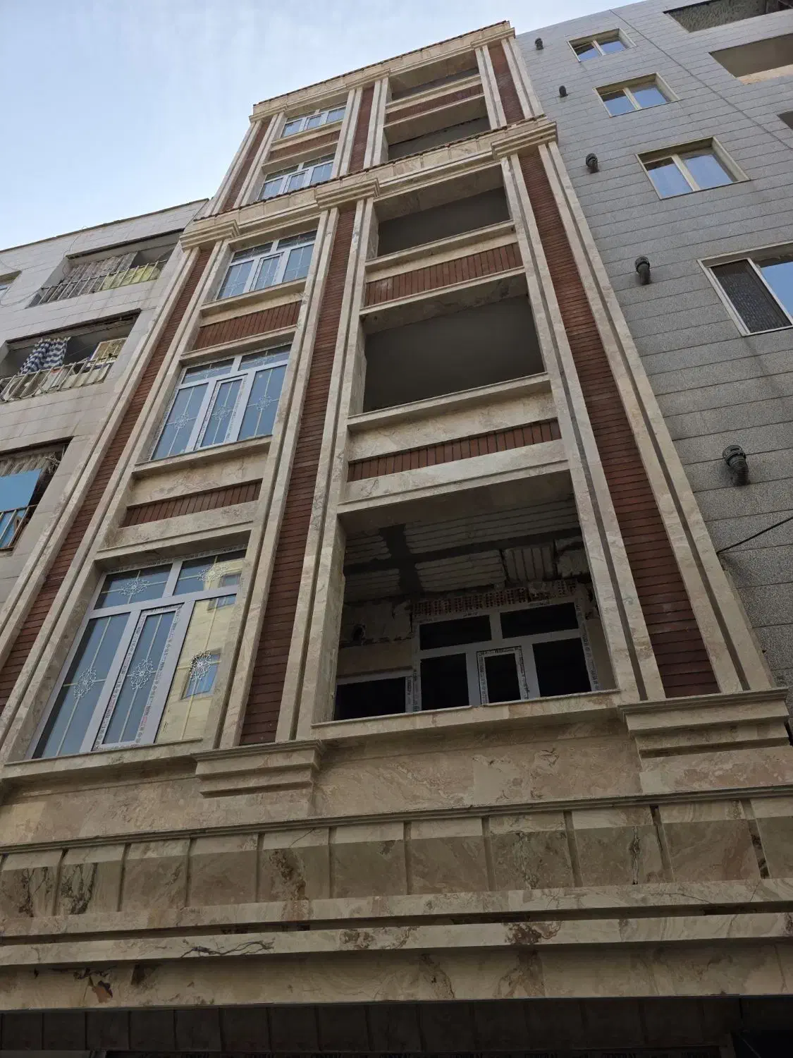 واحد ۱۰۵ متری نوساز کلید نخورده|فروش آپارتمان|قدس, شهرقدس|دیوار