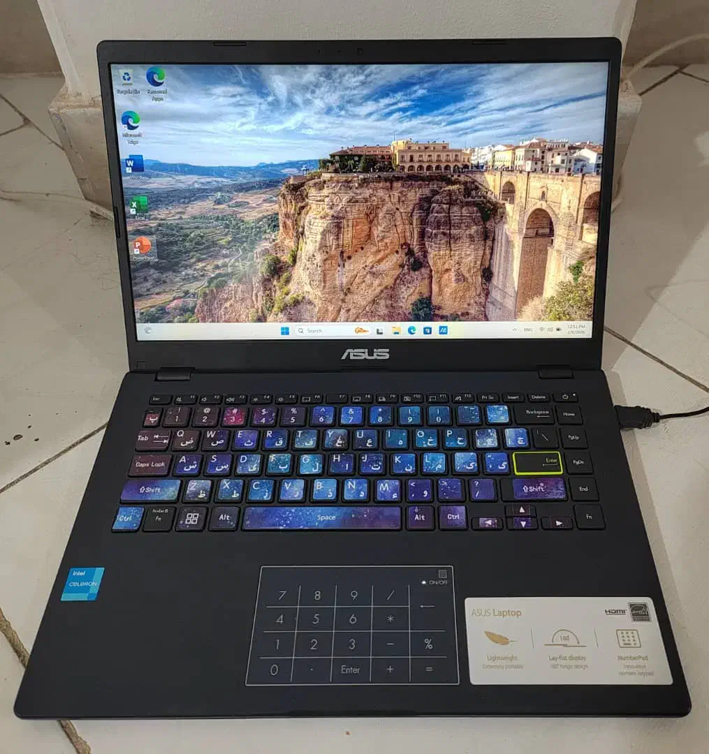 لپ تاپ ایسوس go 14|رایانه همراه|تهران, بهداشت|دیوار