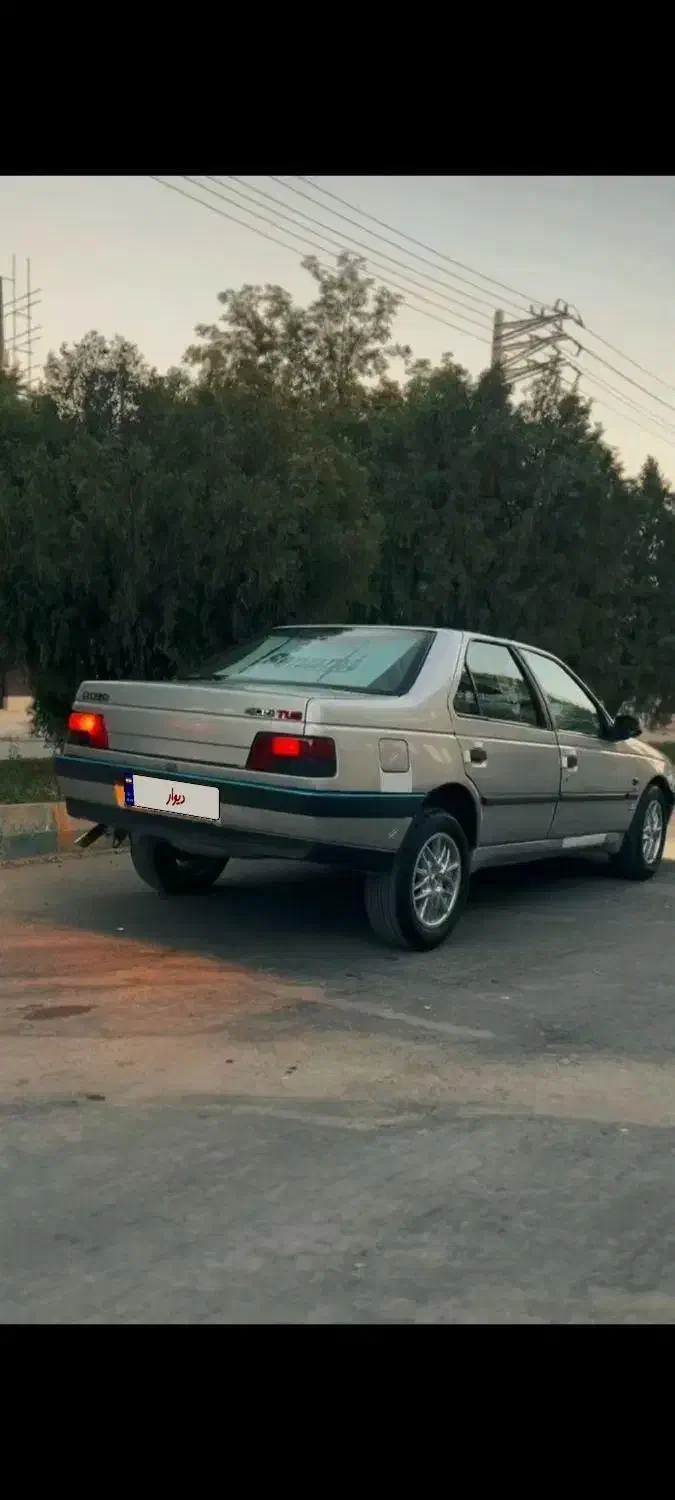 پژو ۴۰۵ تیوفایو مدل ۹۰|خودرو سواری و وانت|مهاباد (آذربایجان غربی), |دیوار