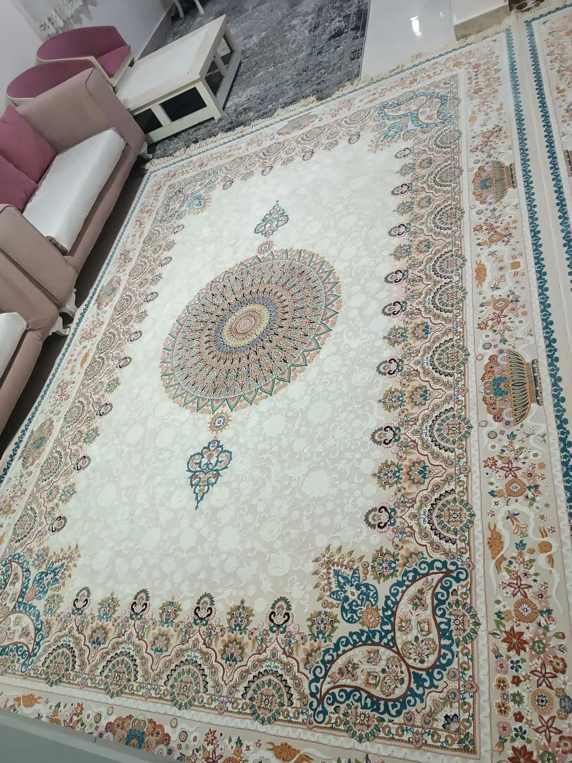 فرش 9متری|فرش|پردیس, کمرد|دیوار