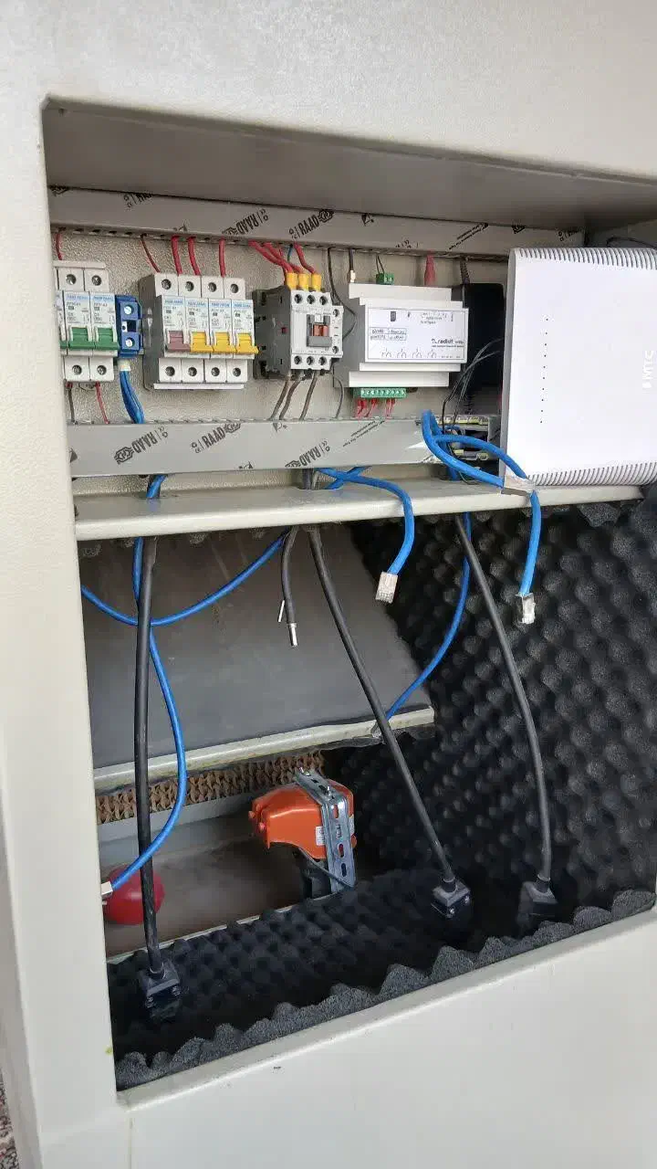 سایلنت باکس فول امکانات سه ظرفیته|قطعات و لوازم جانبی رایانه|قم, بقیع|دیوار