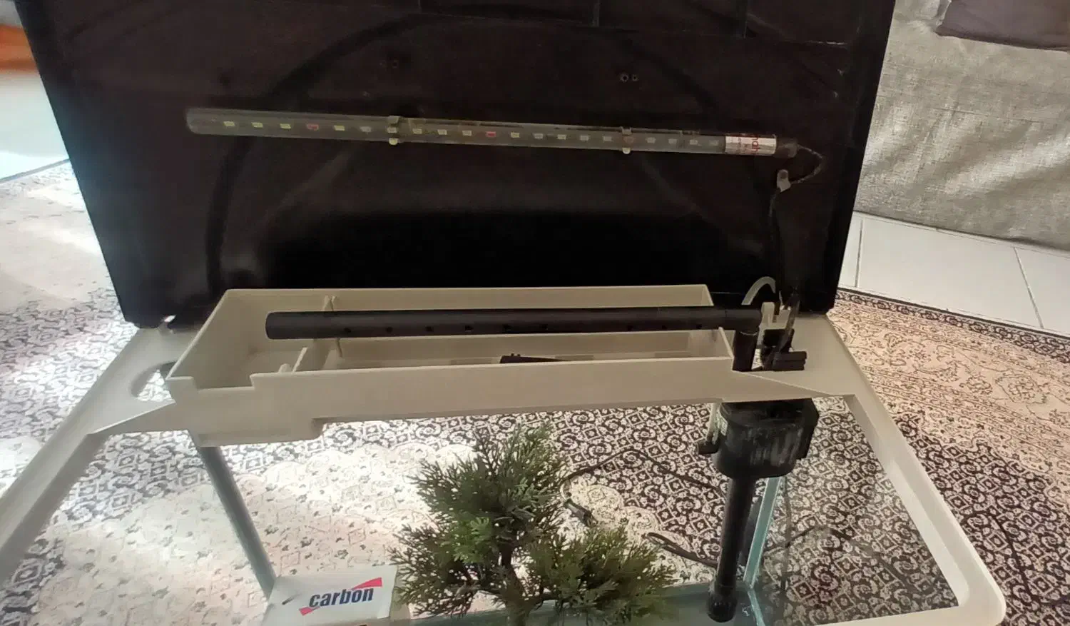 آکواریوم ماهیران|ماهی|پرند, فاز ۶|دیوار