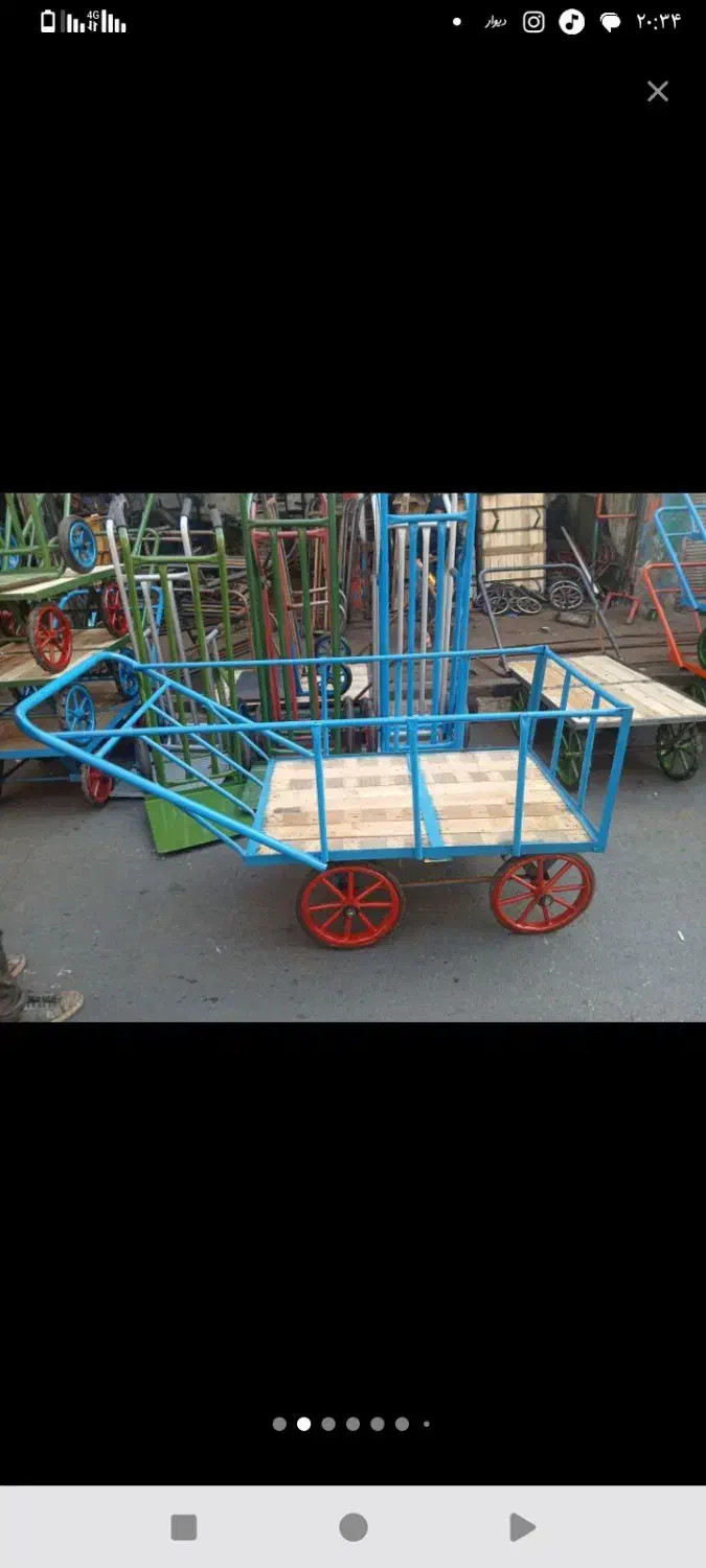 بخش‌چرخ‌های‌صنعتی‌گاری‌شرکتی‌(برندممرضا)|ابزارآلات|تهران, بازار|دیوار