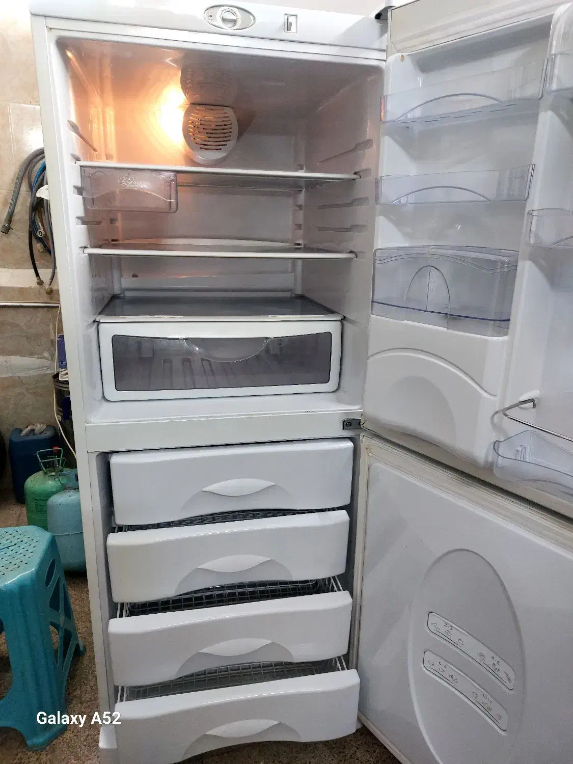 یخچال و فریزر اسنوا،طرح ساید|یخچال و فریزر|خوی, |دیوار