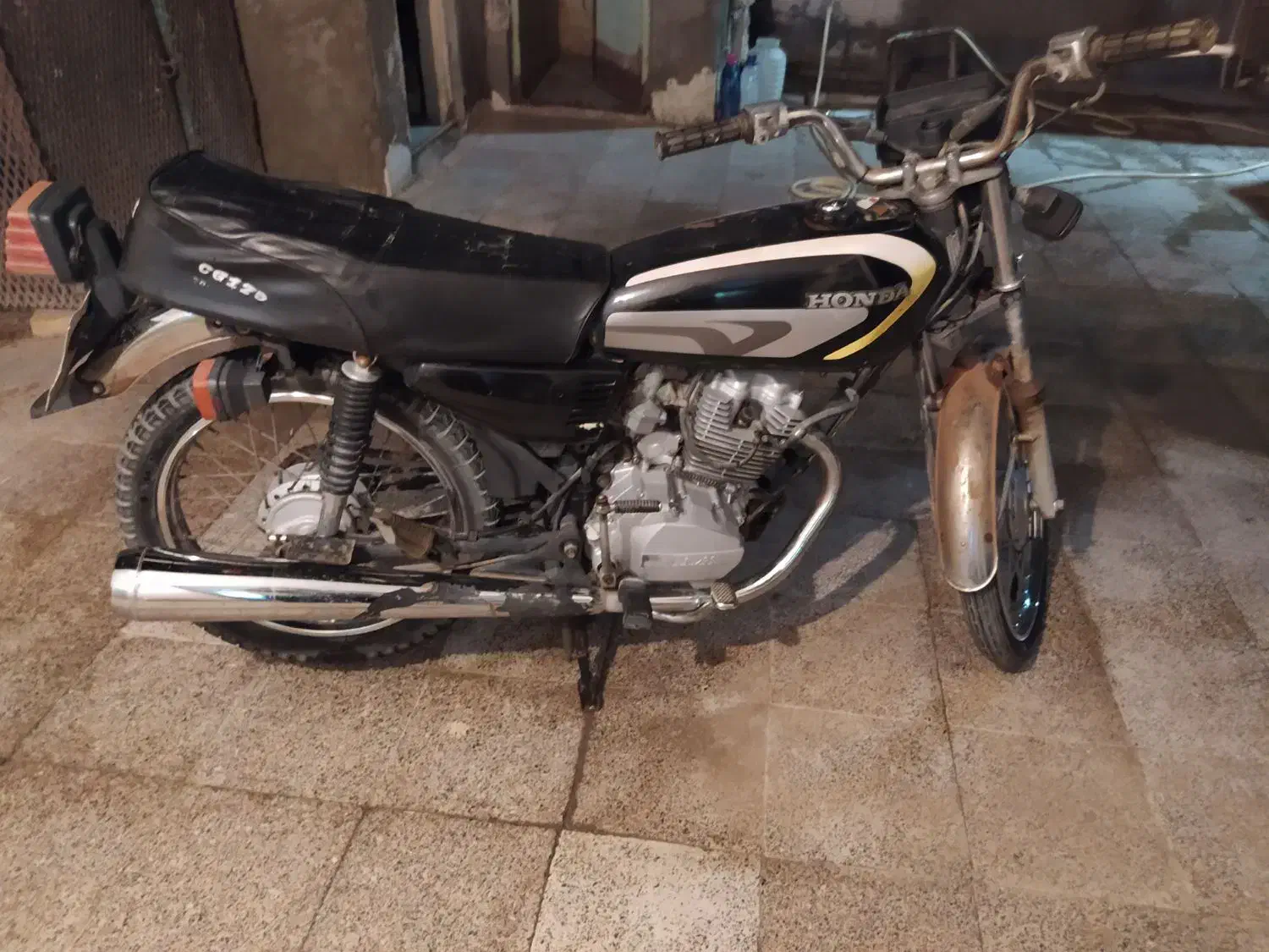 فروش موتور سیکلت نامی|موتورسیکلت|زابل, |دیوار