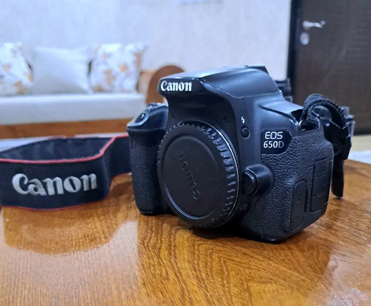 دوربین canon 650d|دوربین عکاسی و فیلم‌برداری|زنجان, |دیوار