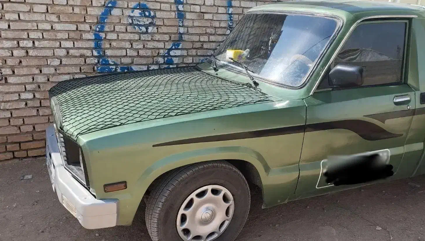 مزدا2000 مدل78دوگانه شرکتی|خودرو سواری و وانت|یزد, |دیوار