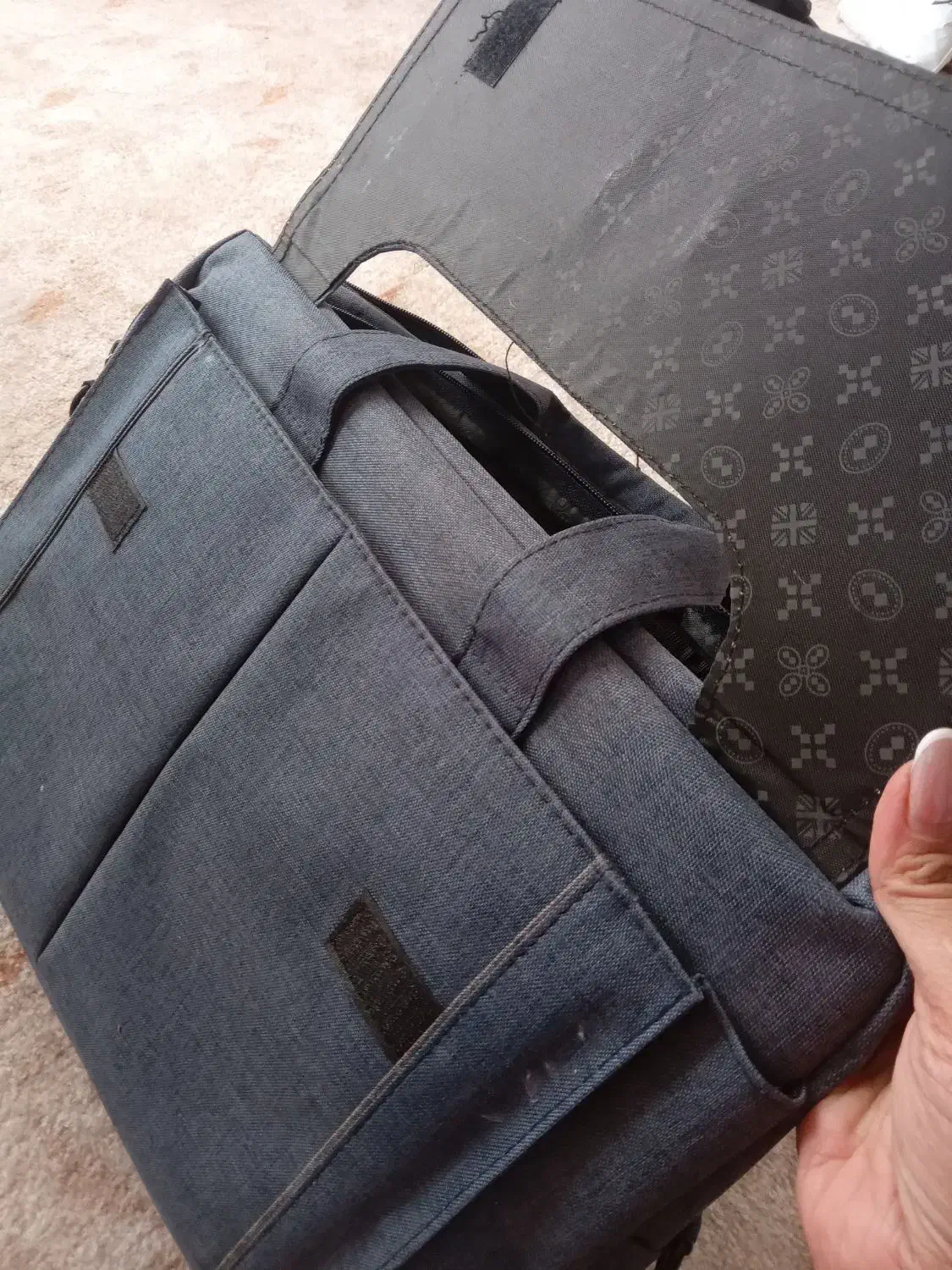 کیف سورمه ای|کیف، کفش، کمربند|یزد, |دیوار