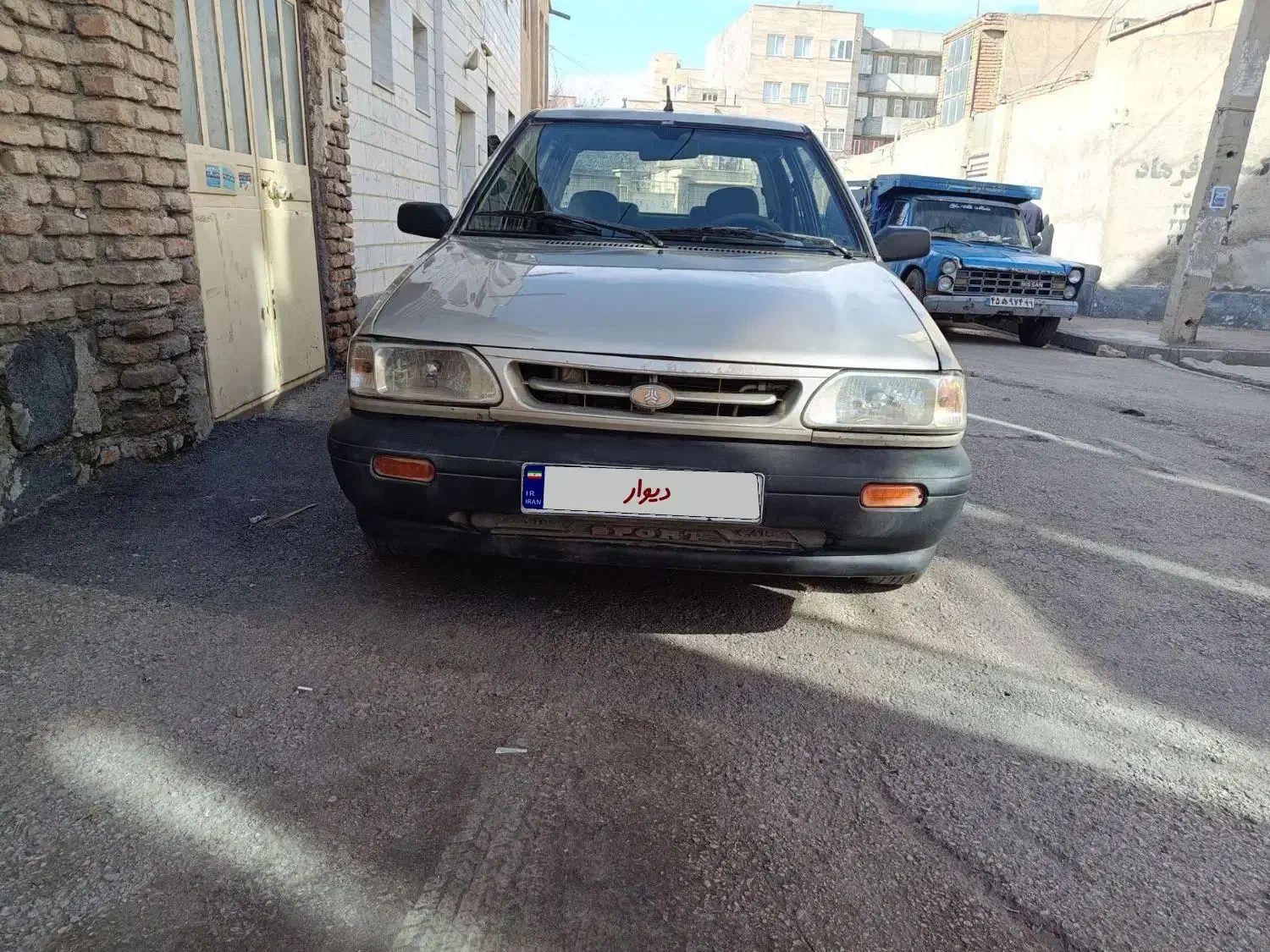 پراید۱۳۸۶|خودرو سواری و وانت|اردبیل, |دیوار