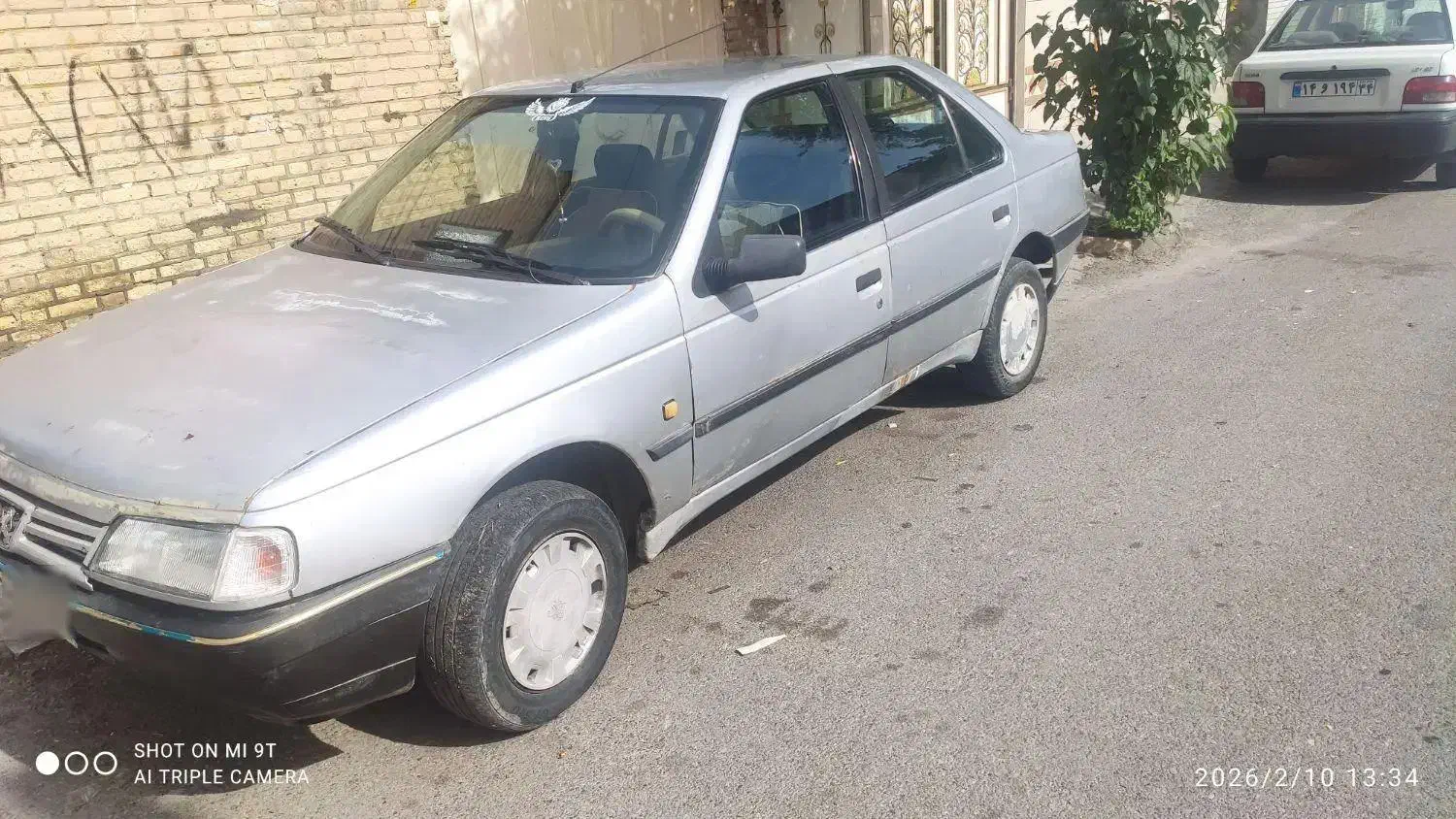 پژو ۴۰۵|خودرو سواری و وانت|دوتپه, |دیوار