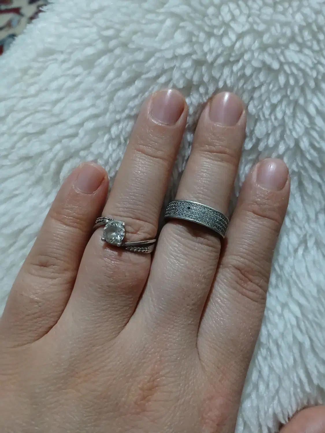 فروش انگشتر نقره|جواهرات|مسجد سلیمان, |دیوار