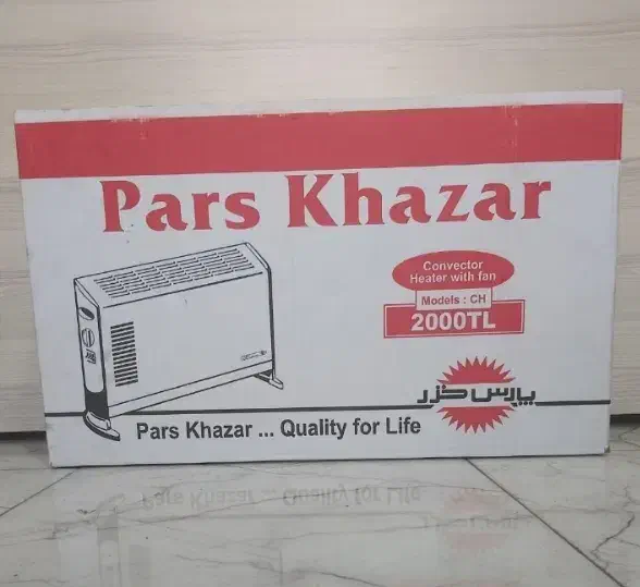 بخاری برقی پارس خزر ۲۰۰۰وات|بخاری، هیتر، شومینه|محلات, |دیوار