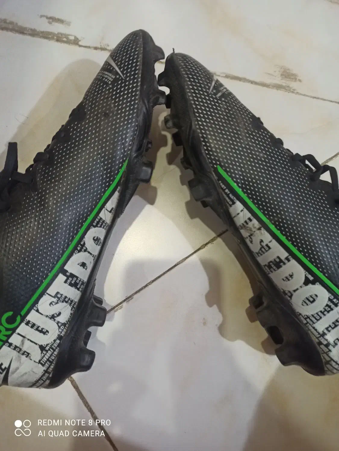 کفش نایک چمن طبیعی سایز 41و42|کیف، کفش، کمربند|اهواز, زندوکیلی|دیوار