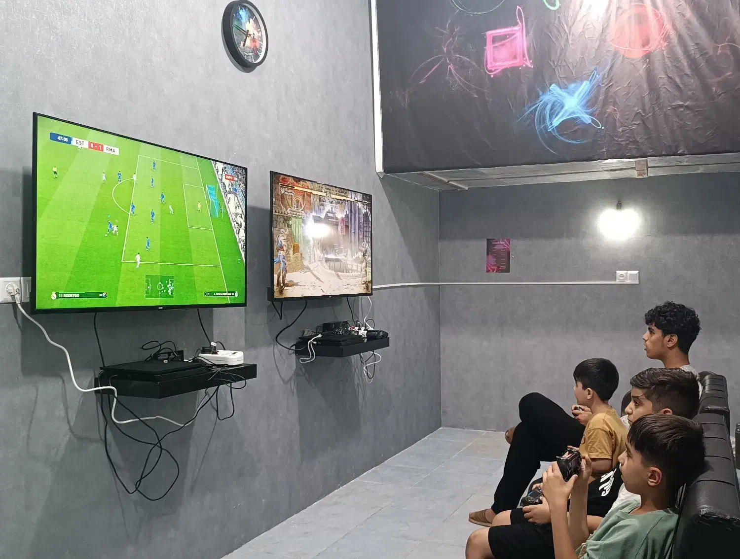 کرایه PS4 شبانه و ساعتی در روز ( گیم نت )|کنسول، بازی ویدئویی و آنلاین|اندیمشک, |دیوار