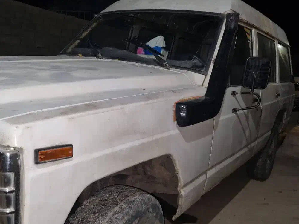 نیسان پاترول ۴ درب ۶ سیلندر مدل ۷۰|خودرو سواری و وانت|کرمانشاه, |دیوار