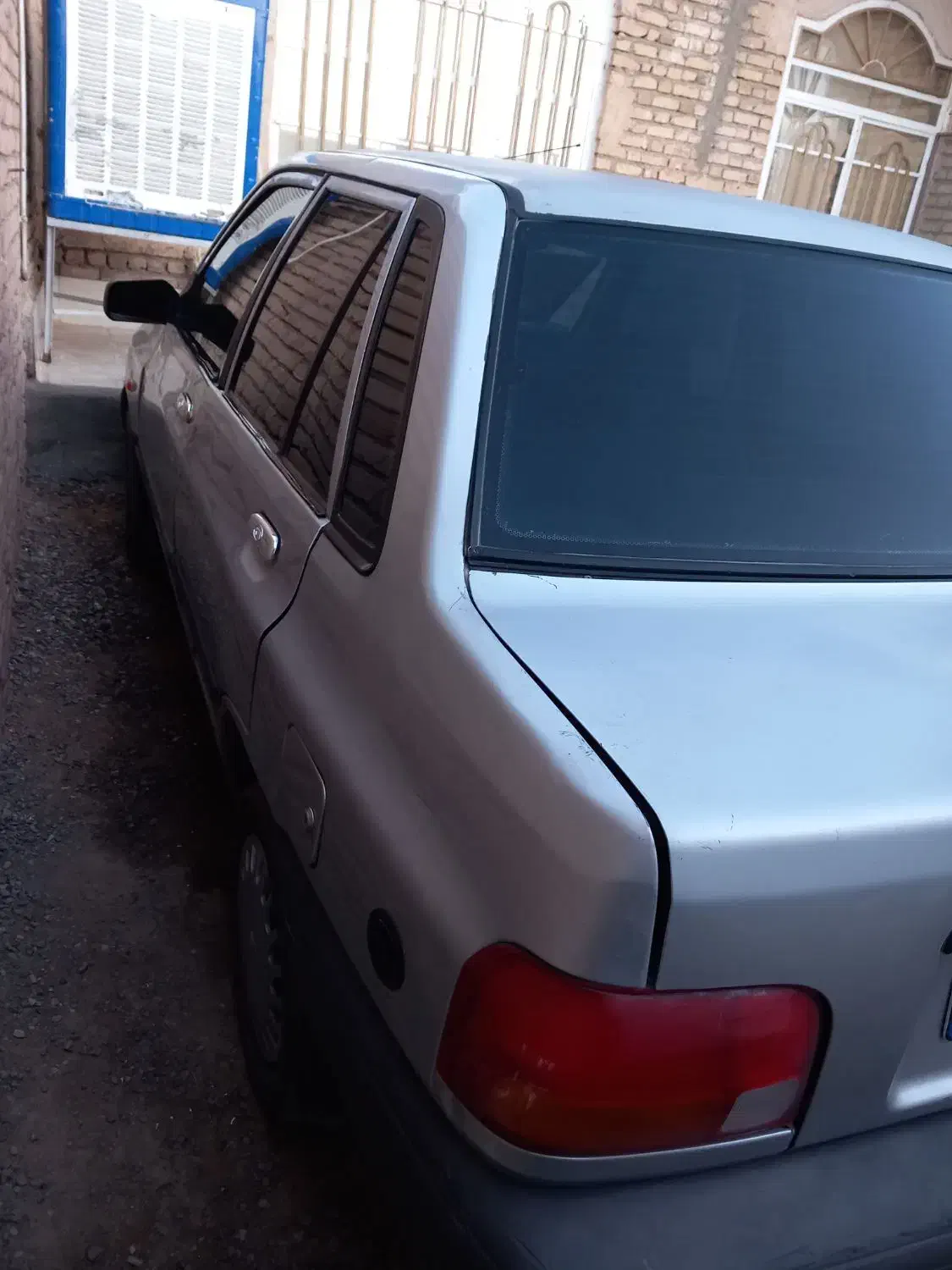 سلام پراید مدل ۸۶دوگانه دست شاسی جلوسالم|خودرو سواری و وانت|ملکآباد, |دیوار